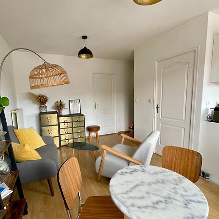 拉马德莱娜35M2 A La Madeleine: Salon, Cuisine & Sdb Prives公寓 外观 照片